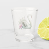 De Zwaan van Vergeten Wateren. Shot Glas (Achterkant)