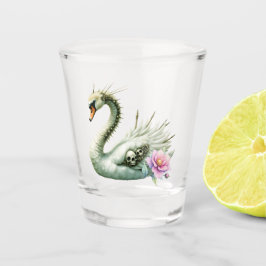 De Zwaan van Vergeten Wateren. Shot Glas