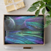 De Zwaan van Vergeten Wateren. Tissuepapier (Geschenk)