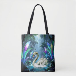 De Zwaan van Vergeten Wateren. Tote Bag