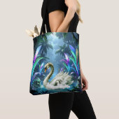 De Zwaan van Vergeten Wateren.  Tote Bag (Dichtbij)