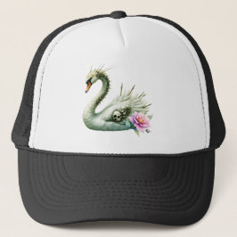 De Zwaan van Vergeten Wateren. Trucker Pet