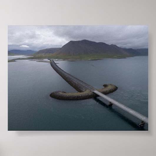 De zwaardbrug poster (Voorkant)
