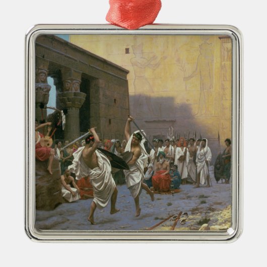De zwaardterm metalen ornament (Voorkant)