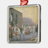 De zwaardterm metalen ornament (Links)