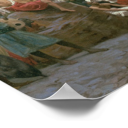 De zwaardterm poster (Hoek)