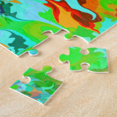 De zwaardvis.... legpuzzel (Zijkant)