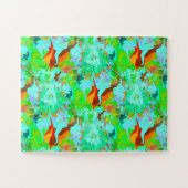 De zwaardvis.... legpuzzel (Horizontaal)