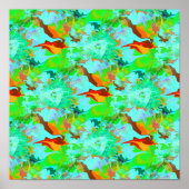 De zwaardvis... poster (Voorkant)