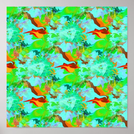 De zwaardvis... poster (Voorkant)