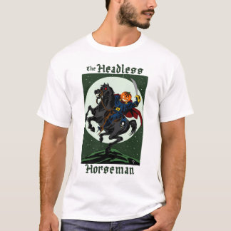 De Zwaarloze Horseman T-shirt