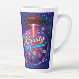 DE ZWAARTEKRACHT KAN ME NIET VASTHOUDEN LATTE MOK