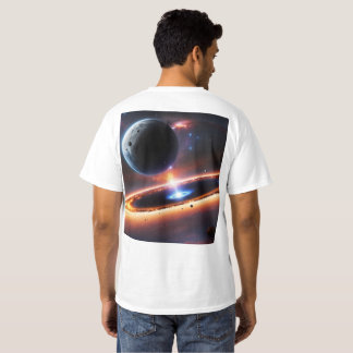 "De zwaartekracht trotseren: kosmisch avontuur" T-shirt