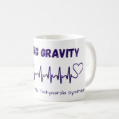 De zwaartekracht trotseren - P.O.T.S. Mok (Voorkant rechts)