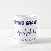 De zwaartekracht trotseren - P.O.T.S. Mok (Center)