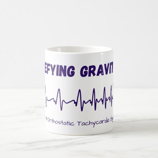 De zwaartekracht trotseren - P.O.T.S. Mok (Center)