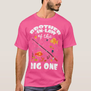 De zwager van de grote verjaardag Vist de T-shirt