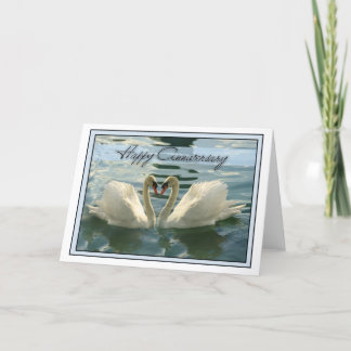 De Zwanen van het Jubileum Kaart