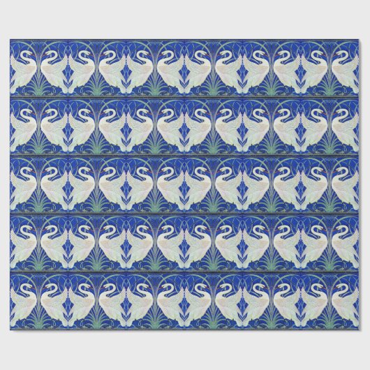 De zwanen van Walter Crane Cadeaupapier (Vlak)