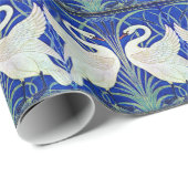 De zwanen van Walter Crane Cadeaupapier (Rol Hoek)