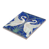 De zwanen van Walter Crane Tegeltje (Zijkant)