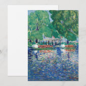 De zwanenboten | George Luks (Voorkant / Achterkant)