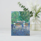 De zwanenboten | George Luks Briefkaart (Staand voorkant)