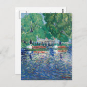 De zwanenboten | George Luks Briefkaart (Voorkant / Achterkant)