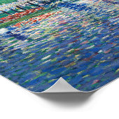 De zwanenboten | George Luks Poster (Hoek)