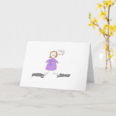 De zwangerschap is zwelt kaart (Gele Bloem)