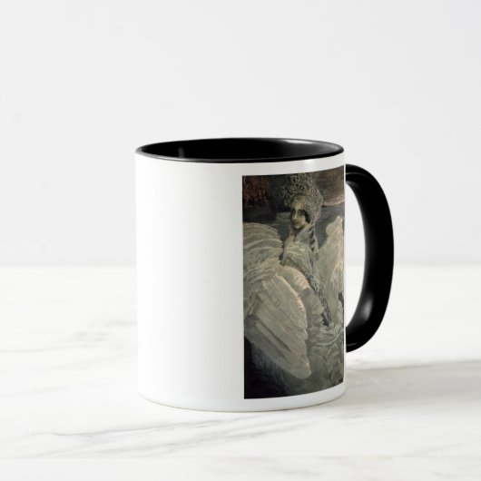 De Zwanprinses, 1900 Mok (Voorkant rechts)