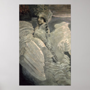 De Zwanprinses, 1900 Poster