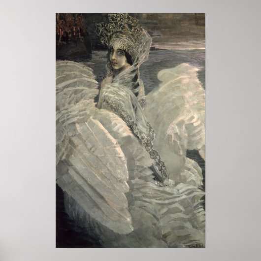 De Zwanprinses, 1900 Poster (Voorkant)