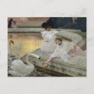 De Zwans, 1900 Briefkaart