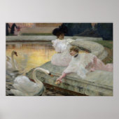 De Zwans, 1900 Poster (Voorkant)