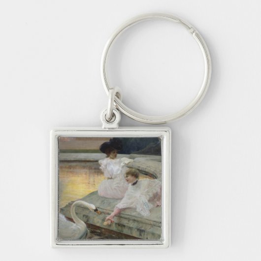 De Zwans, 1900 Sleutelhanger (Voorkant)