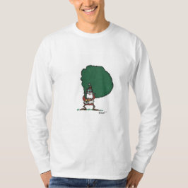 De zware belasting van de Kerstman T-shirt