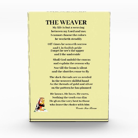 DE ZWARE POEM FOTOBLOKKEN (Voorkant)