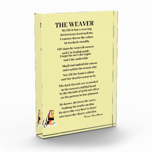 DE ZWARE POEM FOTOBLOKKEN (Links)