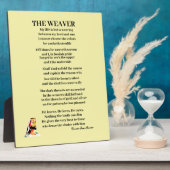 DE ZWARE POEM FOTOPLAAT (Zijkant)