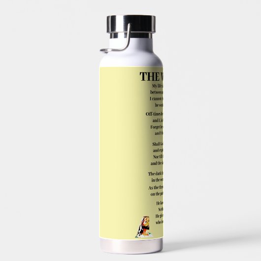 DE ZWARE POEM WATERFLES (Rechts)