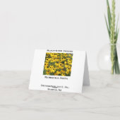 De zwart-Eyed Kaarten van de Nota Susans (Achterkant)