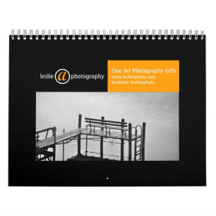 De zwart-wit Fijne Kalender van de Foto van de