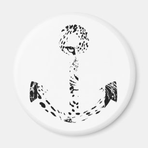 De zwart-witte Bekleding van het Oog van de Magneet