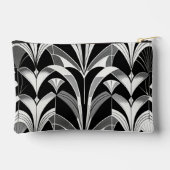 De zwart-witte finery etui (Achterkant)