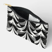 De zwart-witte finery etui (Open)