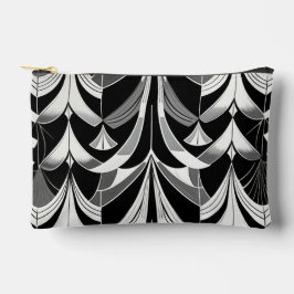 De zwart-witte finery etui