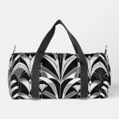 De zwart-witte finery plunjezak (Achterkant)