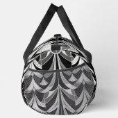 De zwart-witte finery plunjezak (Rechts)