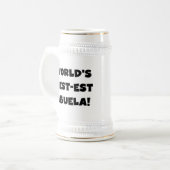 De Zwart-witte Giften van Abuela van het Bierpul (Voorkant links)